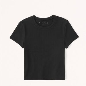 Abercrombie basic baby tee NWT size xl